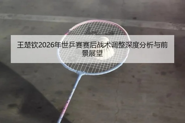 王楚钦2026年世乒赛赛后战术调整深度分析与前景展望